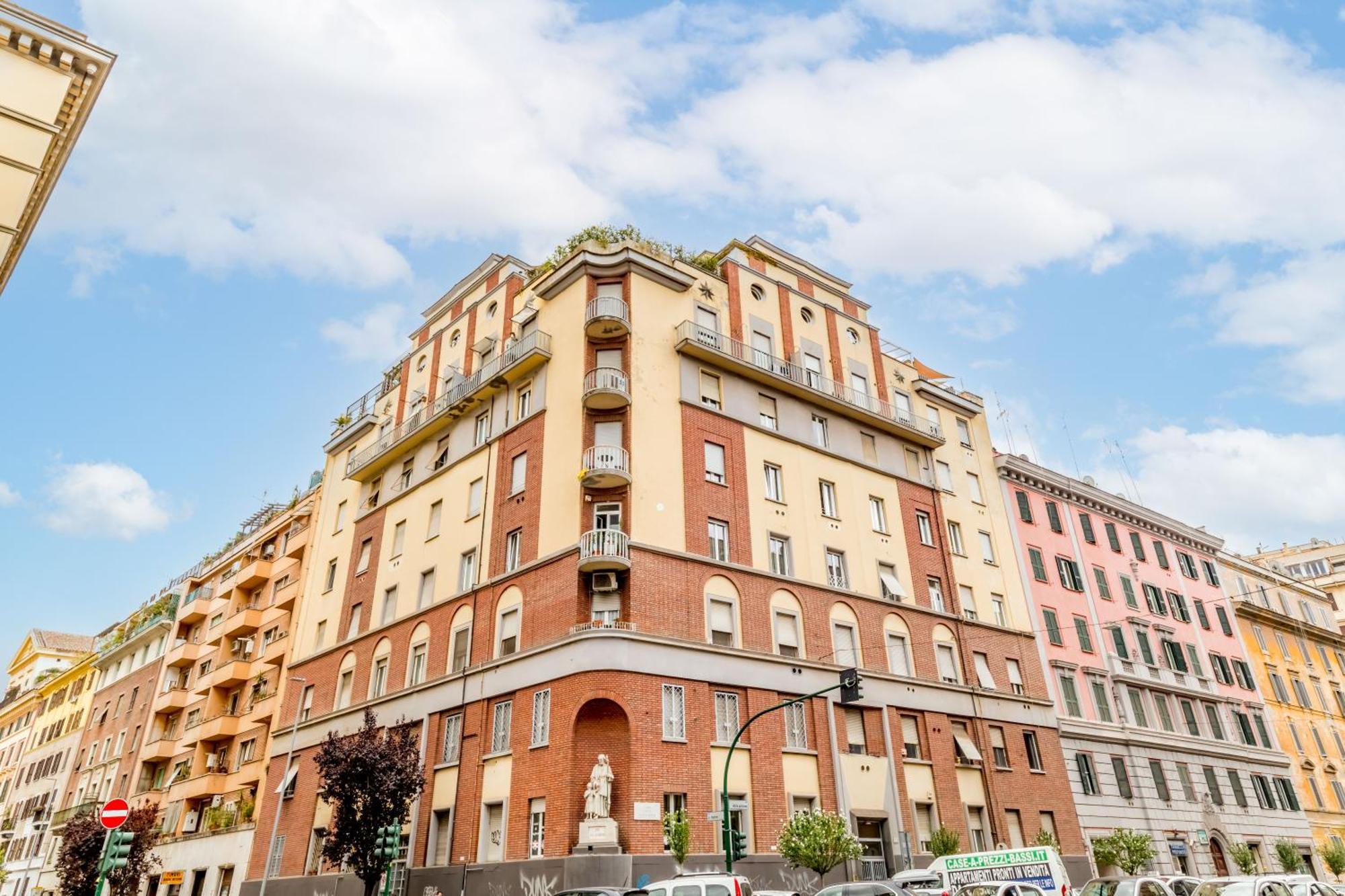 Giuliano Guest House Řím Exteriér fotografie